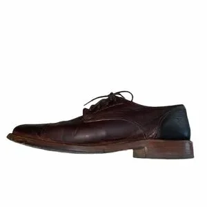 Frye Brown Leather Oxfords 84740 size 12 Amazon.com | Frye Men main image 4